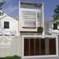Bán Nhà Gần Ngã Tư Đồng Gò, Mỹ Hạnh Nam Nhà Mới 1T, 1L 3 Phòng Ngủô-Tô Đỗ Cửa