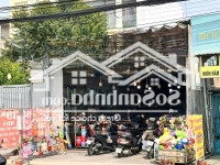 Hiếm - Bán 2 Căn Nhà Mặt Tiền Đường An Bình, Dĩ An, Bình Dương, Diện Tích: 216M2 7.4Mx29M, Chào 21.5 Tỷ