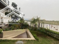 Biệt Thự Sân Vườn , View Sông Bắc Cầu Ngọc Thuỵ , Đẹp Đẳng Cấp