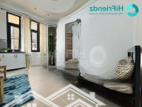 Studio Cửa Sổ Thoáng, Full Nội Thất, Siêu Rộng