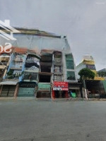 Bán Nhà Mặt Tiền Đường Bắc Hải, Phường 15, Quận 10. Diện Tích: 4Mx25M Nhà 3 Lầu. Giá Bán 16 Tỷ