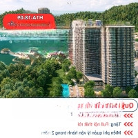 Độc Quyền Quỹ Studio Mặt Biển Tầng Cao , Giá Đợt 1 ,Ck Lên Tới 15%