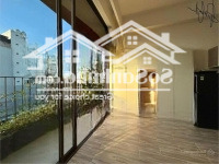 Cho Thuê Studio Ban Công Cực Thoáng - Gần Cầu Bason - Có Chỗ Đậu Oto