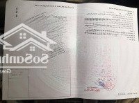 Chính Chủ Cần Bán Lô Đấu Giá Cạnh Trường Mầm Non Bạch Đằng, 50M2, Mặt Tiền 5M