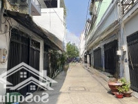 ''Nhà Sang Giữa Phố'' 3 Tầng Btct, Hẻm Xe Hơi, Kế Bên Hiệp Thành City