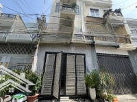 ''Nhà Sang Giữa Phố'' 3 Tầng Btct, Hẻm Xe Hơi, Kế Bên Hiệp Thành City