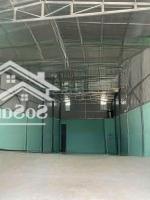 Cho Thuê Xưởng 300 M2, Sẵn 3 Pha Tại Mỹ Phước, Bến Cát, Bình Dương