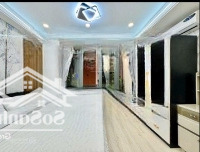 Bán Nhà Mới 5 Tầng 65M2(4X16),Hẽm Xe Hơiphan Huy Ích, Đối Diện Emart Gò Vấp. 8 Tỉ