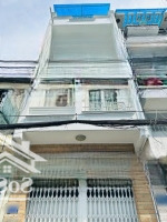 Bán Nhàhẽm Xe Hơitại Cù Chính Lan P13 Tân Bình (4X25) Cn 101M2 Trệt 2 Lầu Sân Thượng