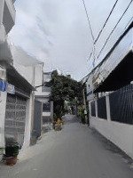 Bán Căn Nhà Hẻm Otô 4M Sátmặt Tiềnphạm Văn Chiêu, P. 14, Gò Vấp Ngang 4.5M X 10M 4 Tầng Nhỉnh 6Tỷ