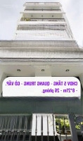 Bán Chdv 5 Tầng - Dòng Tiền 100 Tr/ Tháng - 8*21M 26 Phòng - Quang Trung - Gò Vấp - 19.5 Tỷ.