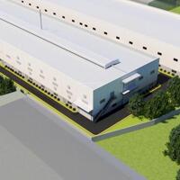 Cho thuê nhà xưởng 4.500m2 trong KCN Đồng Văn, Hà Nam (Vị trí đắc địa - Giá hấp dẫn)