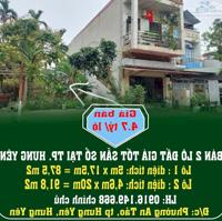 BÁN 2 LÔ ĐẤT GIÁ TỐT SẴN SỔ TẠI TP. HƯNG YÊN