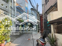 Bán Gấp Nhàhẽm Xe Hơi5 Chỗ, 3 Tầng, 4 Phòng Ngủ 41,3M2, Phan Chu Trinh, P. 24, Giá Bán 6,5 Tỷ