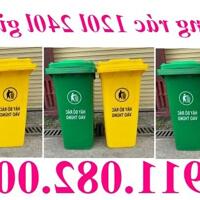 Cung cấp thùng rác y tế, thùng rác phân loại, thùng rác 120 lít 240 lít 660 lít giá rẻ- lh 0911082000