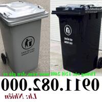 Cung cấp thùng rác y tế, thùng rác phân loại, thùng rác 120 lít 240 lít 660 lít giá rẻ- lh 0911082000
