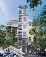 Bán Nhà Phố Huỳnh Thúc Kháng, Hà Đông, 54M2 , 6.5 Tầng Thang Máy, 10Pkk, Dòng Tiền 600 Triệu/ Năm