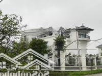 Chính Chủ Bán Biệt Thự Song Lập 200M2 Đn Mát Mẻ, Khu Biệt Thự Vườn Cam - Gần Công Viên, Giá 24,X Tỷ