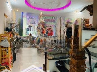 Bán Nhà 1 Lầu Ngang 6M Mặt Tiền Ngay Chợ Bình Chánh Giá Bán 1Tỷ 150 Triệu, Đang Cho Thuê 19 Triệu/Tháng