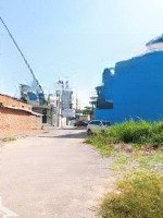 Chính Chủ Hàng Hiếm! Bán Đất Thổ Cư Bình Chiểu, 2 Mặt Tiền, Hẻm Xe Tải, Còn Thuơng Lượng Mạnh