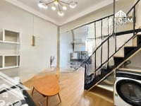 Cho Thuê Căn Hộ Duplex Siêu Rộng Decor Đầy Đủ Nội Thất - Máy Giặt Riêng - Vòng Xoay Điện Biên Phủ