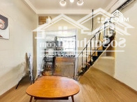 Cho Thuê Căn Hộ Duplex Siêu Rộng Decor Đầy Đủ Nội Thất - Máy Giặt Riêng - Vòng Xoay Điện Biên Phủ