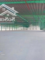 Cho Thuê Kho Khu Công Nghiệp Diện Tích : 1.500M2 Khuôn Viên : 3.000M2, Pccc Tự Động