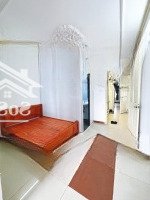 Căn Hộ 1 Phòng Ngủ, Ban Công Thoáng, Full Nội Thất, Máy Giặt Riêng