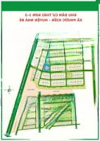 Bán Đất Nền Dự Án Thái Sơn 1, Nguyễn Hữu Thọ, Phước Kiển, Nhà Bè, 65 Triệu / M2, 250 M2