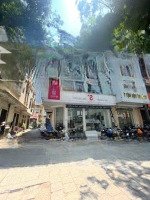 Cho Thuê Nhà Mặt Phố Vũ Trọng Phụngdiện Tích100M2 X2 Tầng. Mặt Tiền 10M. Vị Trí Trung Tâm Đẹp Nhất Phố