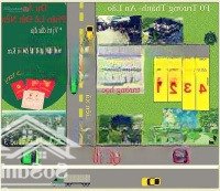 Bán Siêu Phẩm Hàng Hiếm Tại Trung Tâm Xã Trường Thành An Lão Vị Trí Lô Đất Đắc Địa Nằm Ngay Chợ