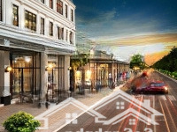 Bán Shophouse Mặt Tiền Đường Song Hành Dự Án Lakeview City. Giá Bán 26 Tỷ Nhà Thô