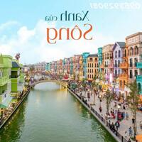 Phân khu Phố Biển - 2 mặt phố - Vinhomes Ocean Park 3.