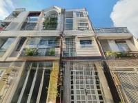 Bán Nhà Hẻm Vip 8M Tô Hiệu,Diện Tích4 X 13M, Nhà 4 Lầu Đúc, 6 Phòng Ngủ6Tolet, Thích Hợp Mua Cho Thuê Chdv