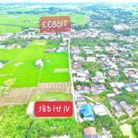 MT Nguyễn Thị Tầm tại ấp BÌNH ĐỨC xã BÌNH LÃNG huyện TÂN TRỤ  DT : 5x29m 145m2 có vài nền liền kề - Giá : 660tr/nền
