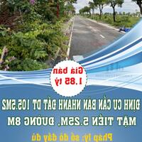 CẦN BÁN NHANH ĐẤT DT 105.5M2, MẶT TIỀN 5.25M, ĐƯỜNG 8M, THỊ TRẤN LONG ĐIỀN, BÀ RỊA