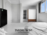 Studio - 30M2 - Thang Máy Hầm Xe - Full Nội Thất - Ngay Bờ Kè Hoàng Sa - Vòng Xoay Dân Chủ