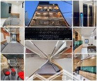 Tòa Nhà 6 Tầng (5,8X18,55) Có 15 Căn Hộ Dịch Vụ C. Cấp Thu Nhập 89 Triệu/Th Khu Vip Điện Biên Phủ
