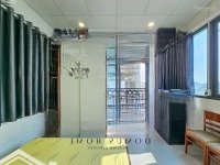 1 Phòng Ngủ40M2 Ban Công-Tách Bếp - Full Nội Thất Gần Kcx, Giáp Q4,Q1