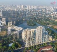 Nhà Bán Lk Đường Bùi Bằng Đoàn, Pmh , Tân Phong Q7. 6X 18.5. Hầm 5 Lầu Tm. 12 Phòng. Giá Bán 31.9 Tỷ