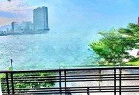 Bán Nhà 4 Tầng Mặt Tiền Bờ Kè Sông Cái Nha Trang