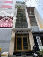Hơn 9 Tỷ, Bán Nhà 5 Tầng 4M X 17,5M Hẻm 7M, Gò Dầu Phường Tân Quý Gần Aoen Mall Quận Tân Phú