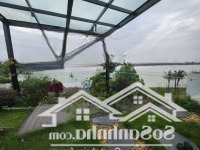 Gia Đình Bán Bt View Hồ To Như Hìnhh, Bể Bơi Riêng, Góc Vip. Rộng 1040M2. Thu Nhập 70- 120 Triệu/Tháng