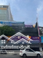 Bán Toà Nhà Mặt Tiền Tô Hiến Thành. Dt: 15X25M (325M2) Nở Hậu Đẹp. Hđt: 250 Triệu/Th. Giá: 105 Tỷ