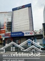 Tòa Nhà Góc 2Mt Hà Huy Giáp, Quận 12 - Bank Thuê 250 Tr/Th - Dt: 18 X 30M - 6 Tầng Tm - Giá Bán 58 Tỷ