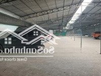 Cho Thuê Xưởngdiện Tích1100M2 Giá Bán 65 Triệu Hiệp Bình Phước Thủ Đức