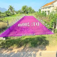 Bán đất thổ cư Ninh Thọ Ninh Hoà gần KCN Dốc Đá Trắng và KĐT Đông Bắc Ninh Hòa