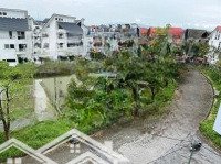 Bán Căn Biệt Thự Song Lập, Mặt Tiền 15M, Vỉa Hè 10M, Cực Đẹp