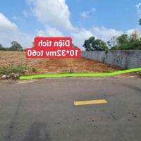 Bán lô đất 10m mặt tiền nhựa Cao Văn Ngọc - TT Đất Đỏ , Long Đất, BRVT giá rẻ