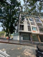 Cho Thuê Nhà Vũ Phạm Hàm - Cầu Giấy, 75M2 X 6T, Lô Góc 2Mt, Thông Sàn, Thang Máy, Đủ Đh, Nl, Pccc